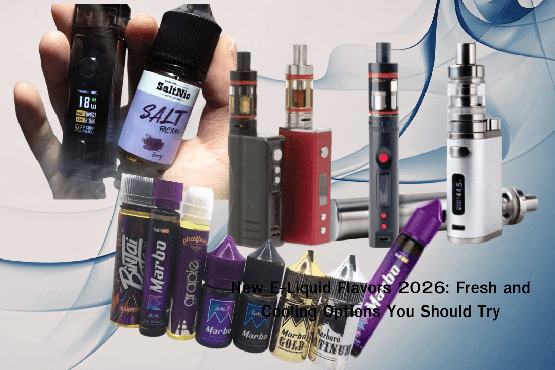 น้ำยาบุหรี่ไฟฟ้า กลิ่นใหม่ไฟลุก สายฟีลสดชื่นต้องลอง