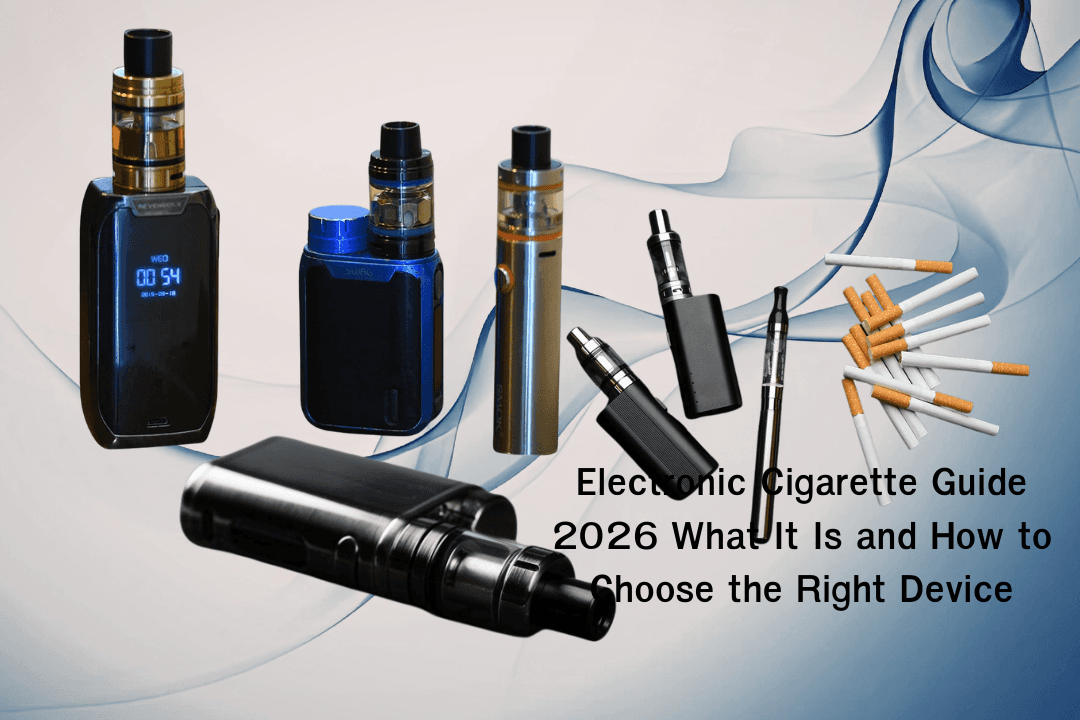 บุหรี่ไฟฟ้า รุ่นไหนดี 2026 เปรียบเทียบครบก่อนตัดสินใจ Podthai